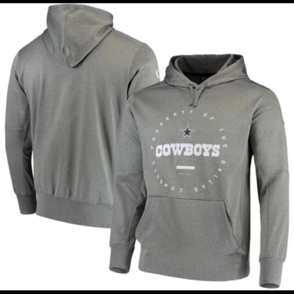 dallas cowboys sideline sweatshirt